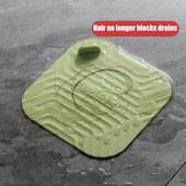 1PC Kuhinjski sudoper Filter protiv blokiranja Cjedilo Čep za dezodorans Kupaonska kada Tuš Podni odvodni poklopac Hvatači za kosu