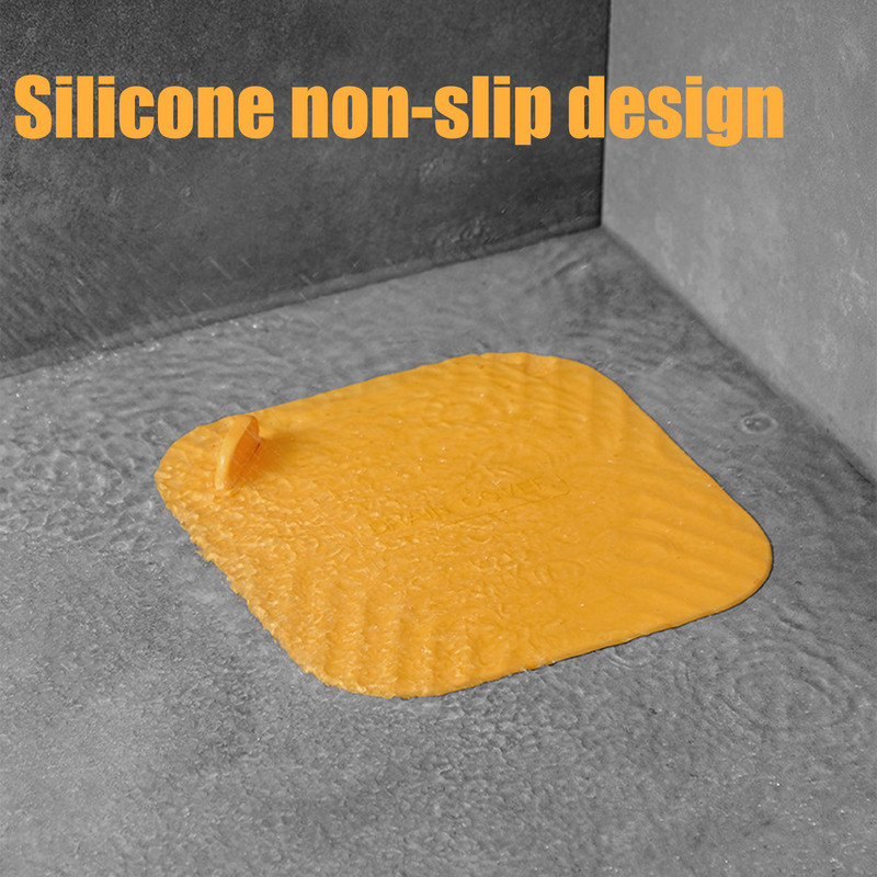 1PC Kuhinjski sudoper Filter protiv blokiranja Cjedilo Čep za dezodorans Kupaonska kada Tuš Podni odvodni poklopac Hvatači za kosu