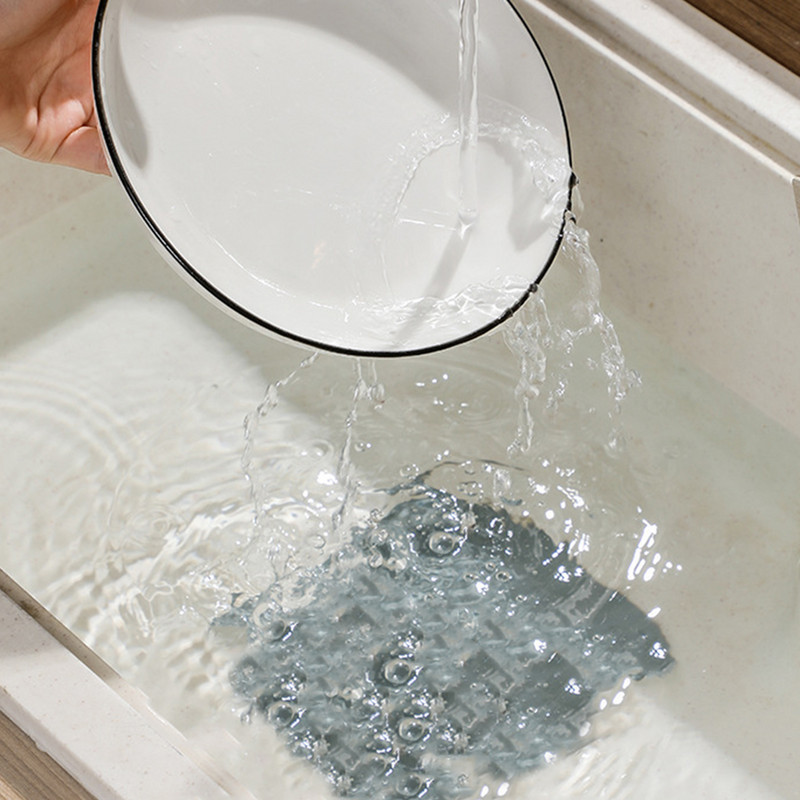 1PC Kuhinjski sudoper Filter protiv blokiranja Cjedilo Čep za dezodorans Kupaonska kada Tuš Podni odvodni poklopac Hvatači za kosu