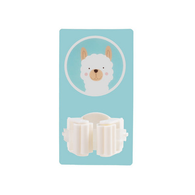 Bešavni držač za brisanje bez noktiju, višenamjenska kuka za pohranu, kupaonska zidna vješalica za metlu, stezaljka za brisanje