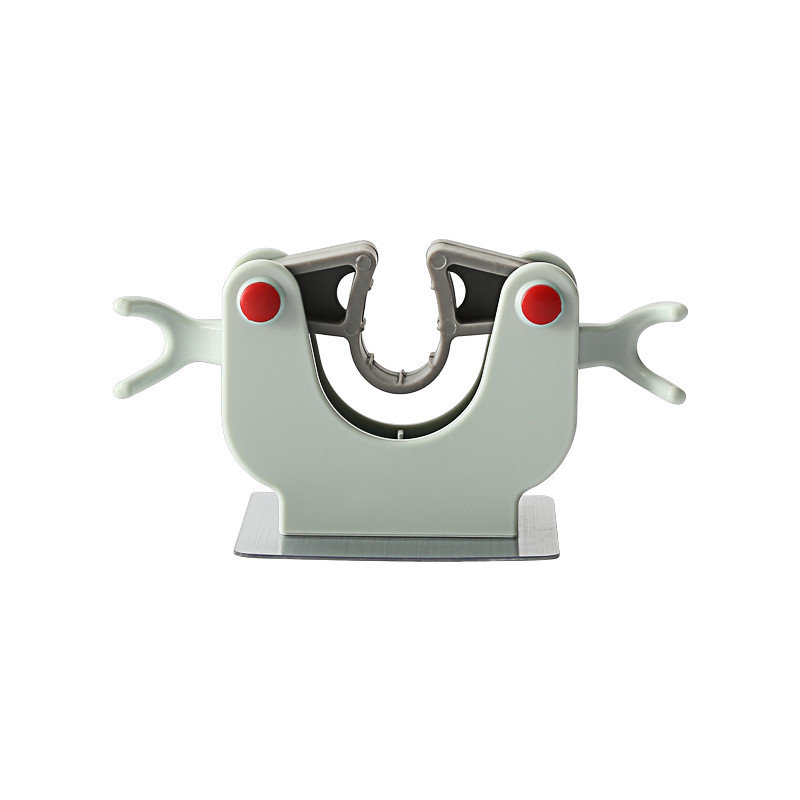 Bešavni držač za brisanje bez noktiju, višenamjenska kuka za pohranu, kupaonska zidna vješalica za metlu, stezaljka za brisanje