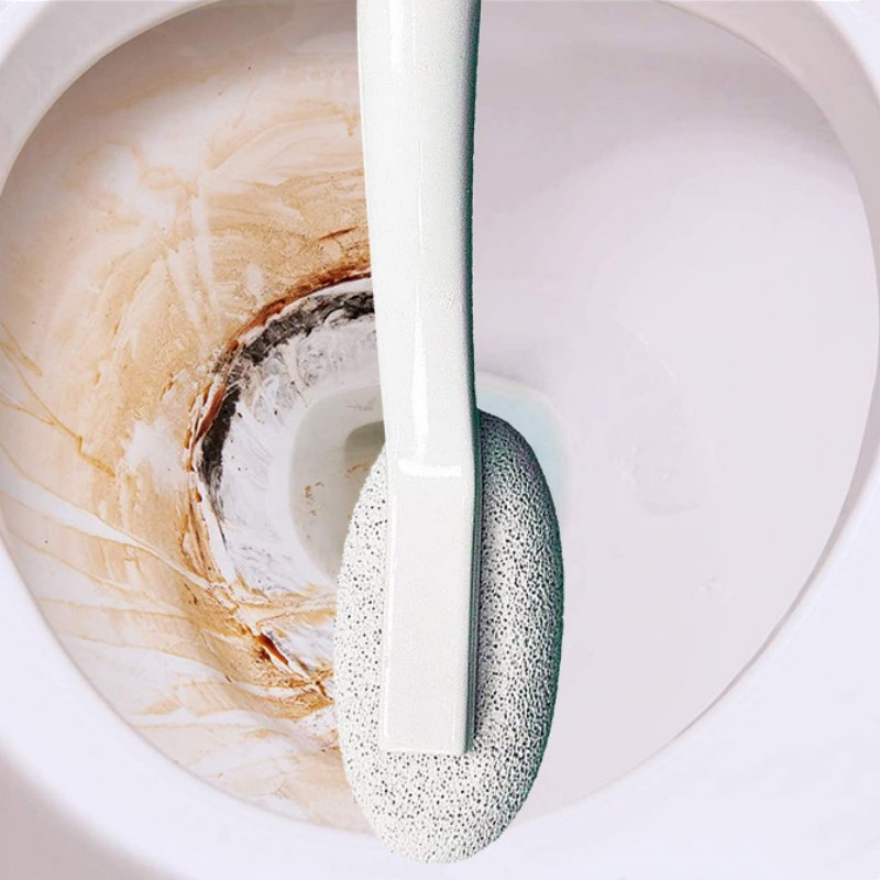 Četka za WC školjku od kamena plovućca Kreativni alati za čišćenje kupaonice Kućni umivaonik WC školjka Duga ručka za čišćenje Četka za WC školjku WC pribor