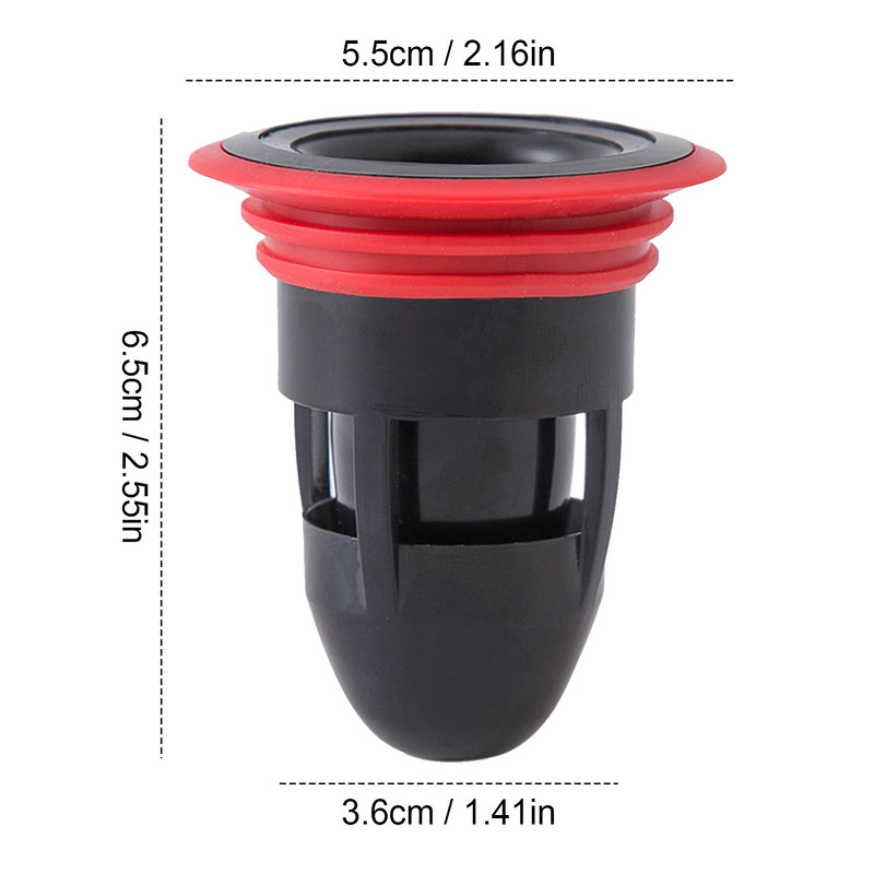 Vonios kambarys Dušas Grindų Koštuvas Dezodorantas Grindų Nutekėjimas Šerdies Nutekėjimo Atbulinės eigos Apsaugos Priemonė Plaukų gaudyklė Virtuvės kvapą naikinantys kištukai