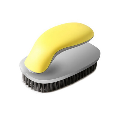 Višenamjenska četka za čišćenje Četka za cipele s mekim čekinjama Četka za odjeću s dugom drškom Četka za daske za odjeću Alat za čišćenje u kućanstvu 1 KOM