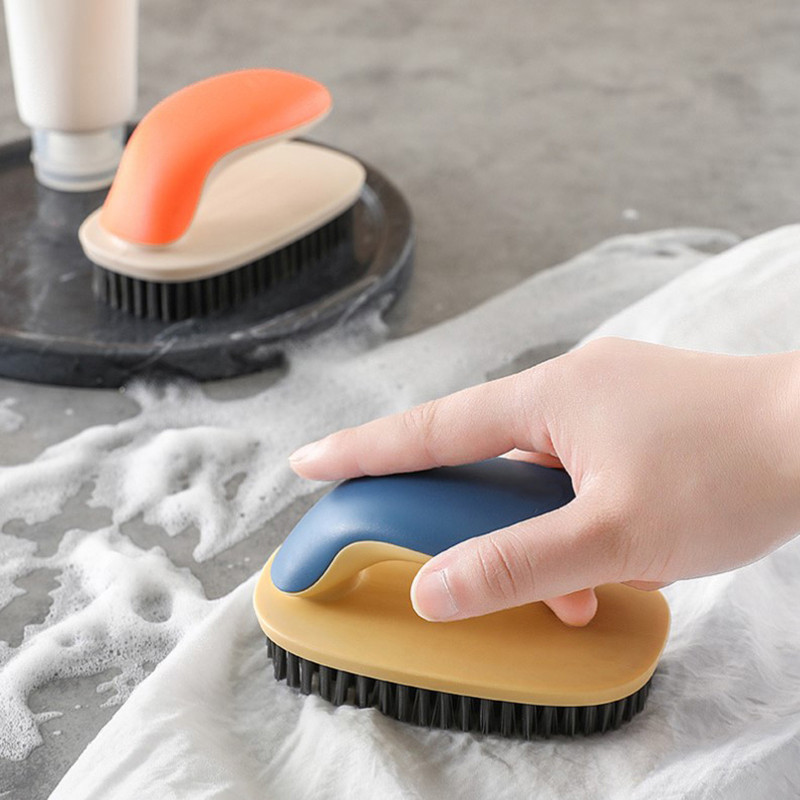 Višenamjenska četka za čišćenje Četka za cipele s mekim čekinjama Četka za odjeću s dugom drškom Četka za daske za odjeću Alat za čišćenje u kućanstvu 1 KOM