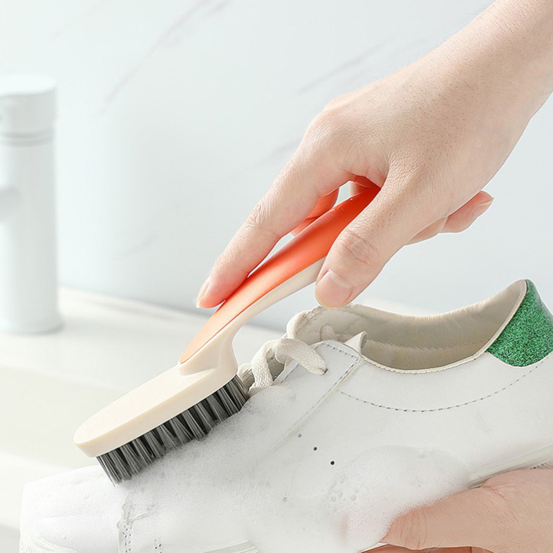 Višenamjenska četka za čišćenje Četka za cipele s mekim čekinjama Četka za odjeću s dugom drškom Četka za daske za odjeću Alat za čišćenje u kućanstvu 1 KOM