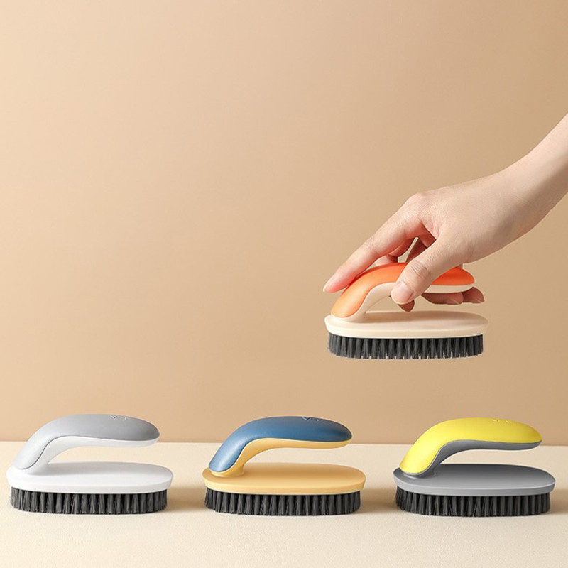 Višenamjenska četka za čišćenje Četka za cipele s mekim čekinjama Četka za odjeću s dugom drškom Četka za daske za odjeću Alat za čišćenje u kućanstvu 1 KOM