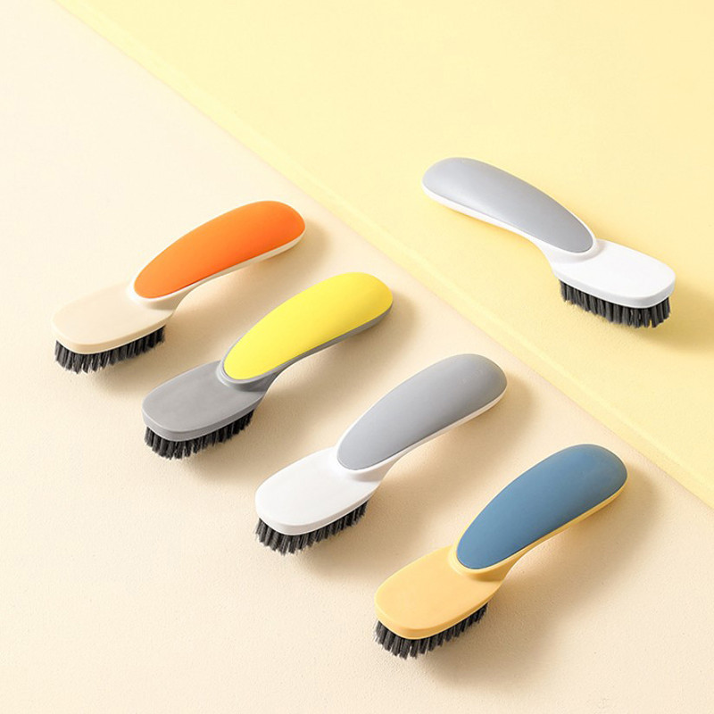 Višenamjenska četka za čišćenje Četka za cipele s mekim čekinjama Četka za odjeću s dugom drškom Četka za daske za odjeću Alat za čišćenje u kućanstvu 1 KOM