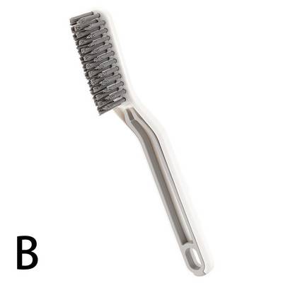 Višenamjenska kupaonska pločica Četka za čišćenje poda Praktični alati Četka za kućanstvo Utor za čišćenje prozora C B4d2