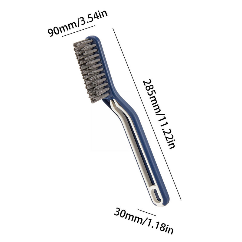 Višenamjenska kupaonska pločica Četka za čišćenje poda Praktični alati Četka za kućanstvo Utor za čišćenje prozora C B4d2