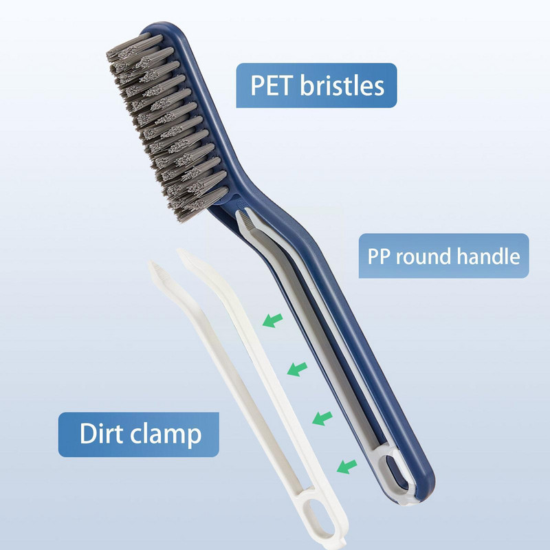 Višenamjenska kupaonska pločica Četka za čišćenje poda Praktični alati Četka za kućanstvo Utor za čišćenje prozora C B4d2