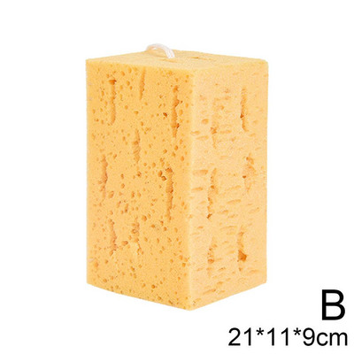 Makroporozna spužva za čišćenje, pjena u obliku saća, spužva za pranje automobila, spužva za čišćenje automobila, alati za čišćenje automobila, dodaci za automobile