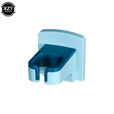 Matu žāvētāja turētājs pie sienas stiprināms vannas istabas organizatora statīvs plaukts ar piederumu kabeļu pakaramo uzglabāšanas plauktu mājām