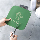 Grīdas notekas dezodorētājs Pretsmaržu dezodorēšana Insektu necaurlaidīgs vāks tualetes virtuvei Blīvējums Silikona kanalizācijas dezodorants