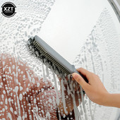 Jauns 3 vienā silikona spraugu tīrīšanas virtuves dekontaminācijas birste tīrīšanas birste Stikla skrāpēšana Dead Spot grīdas suku tīrīšanas rīks