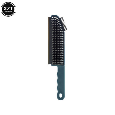 Jauns 3 vienā silikona spraugu tīrīšanas virtuves dekontaminācijas birste tīrīšanas birste Stikla skrāpēšana Dead Spot grīdas suku tīrīšanas rīks