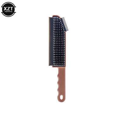 Jauns 3 vienā silikona spraugu tīrīšanas virtuves dekontaminācijas birste tīrīšanas birste Stikla skrāpēšana Dead Spot grīdas suku tīrīšanas rīks