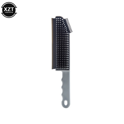 Jauns 3 vienā silikona spraugu tīrīšanas virtuves dekontaminācijas birste tīrīšanas birste Stikla skrāpēšana Dead Spot grīdas suku tīrīšanas rīks