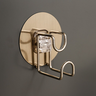 Kupaonski stalci za pohranu Polica za umivaonik Zidna kuka za umivaonik Kuka za umivaonik od nehrđajućeg čelika Police za pohranu u kućanstvu