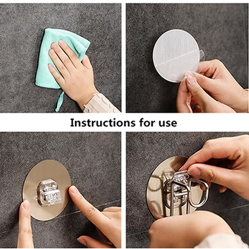 Kupaonski stalci za pohranu Polica za umivaonik Zidna kuka za umivaonik Kuka za umivaonik od nehrđajućeg čelika Police za pohranu u kućanstvu