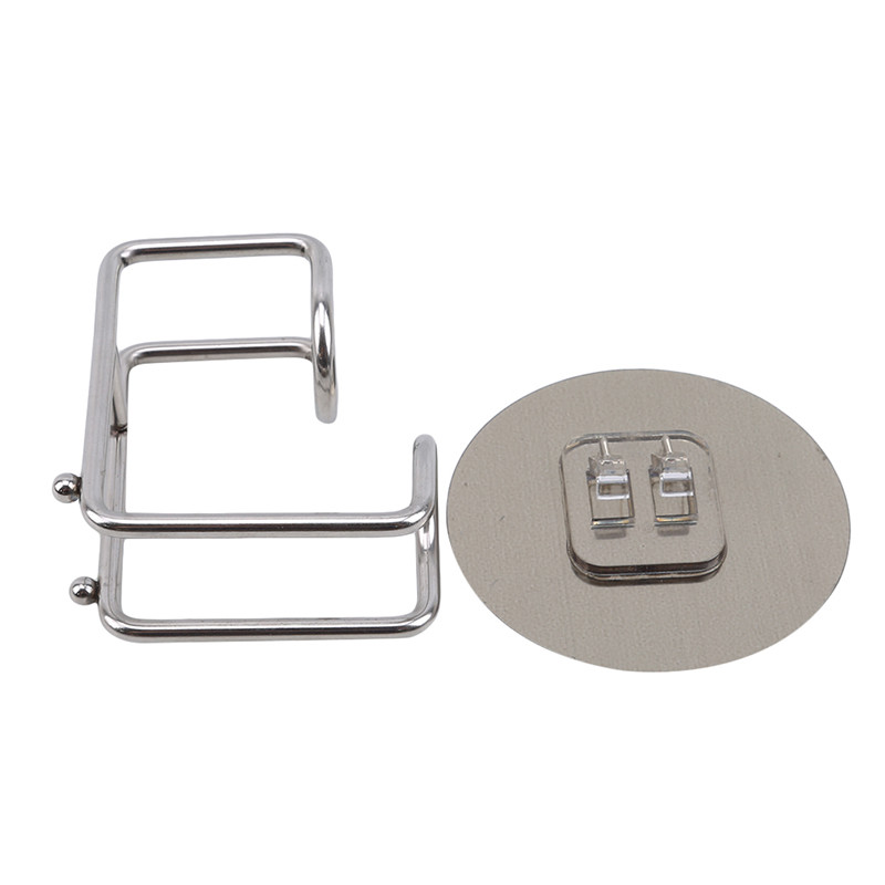 Kupaonski stalci za pohranu Polica za umivaonik Zidna kuka za umivaonik Kuka za umivaonik od nehrđajućeg čelika Police za pohranu u kućanstvu