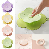 Mājas un virtuves kanalizācija pretbloķēšanas silikona matu filtra notekas vāks grīda kanalizācijas vāks izlietnes sietiņš