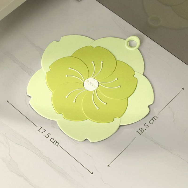 Mājas un virtuves kanalizācija pretbloķēšanas silikona matu filtra notekas vāks grīda kanalizācijas vāks izlietnes sietiņš