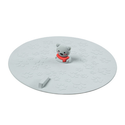 1PC Silikonski poklopac za brtvljenje za uklanjanje mirisa iz kanalizacije Poklopac za brtvljenje odvoda protiv mirisa Okrugli podni poklopci za odvode za kuhinju i kupaonicu