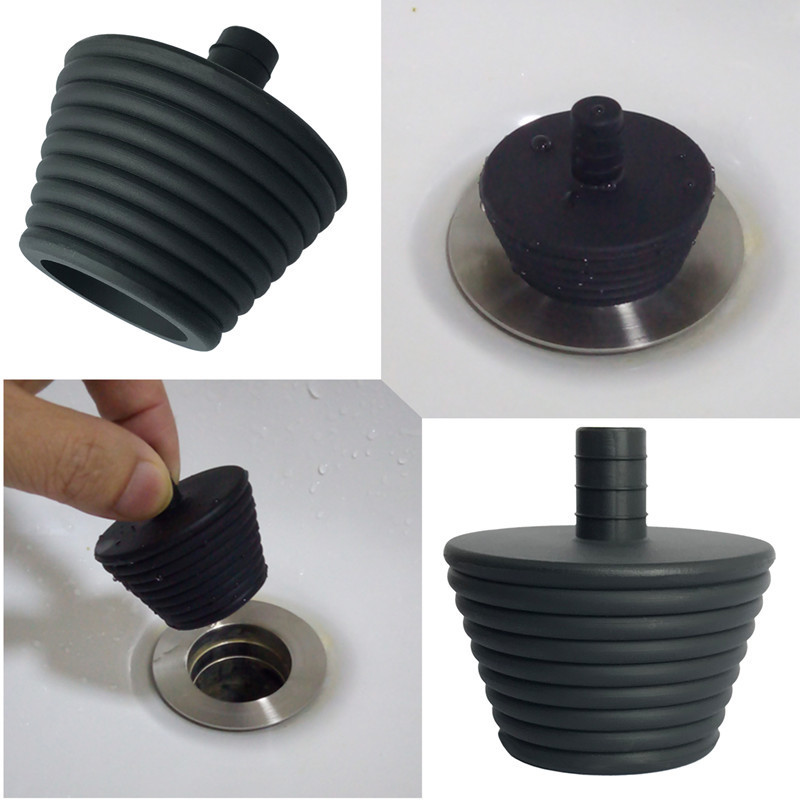 2GAB silikona vannas blīvējuma aizbāznis kanalizācijas dezodorants, izlietnes drenāžas vāks dušas grīdas notekas virtuves vannas istabas piederumiem