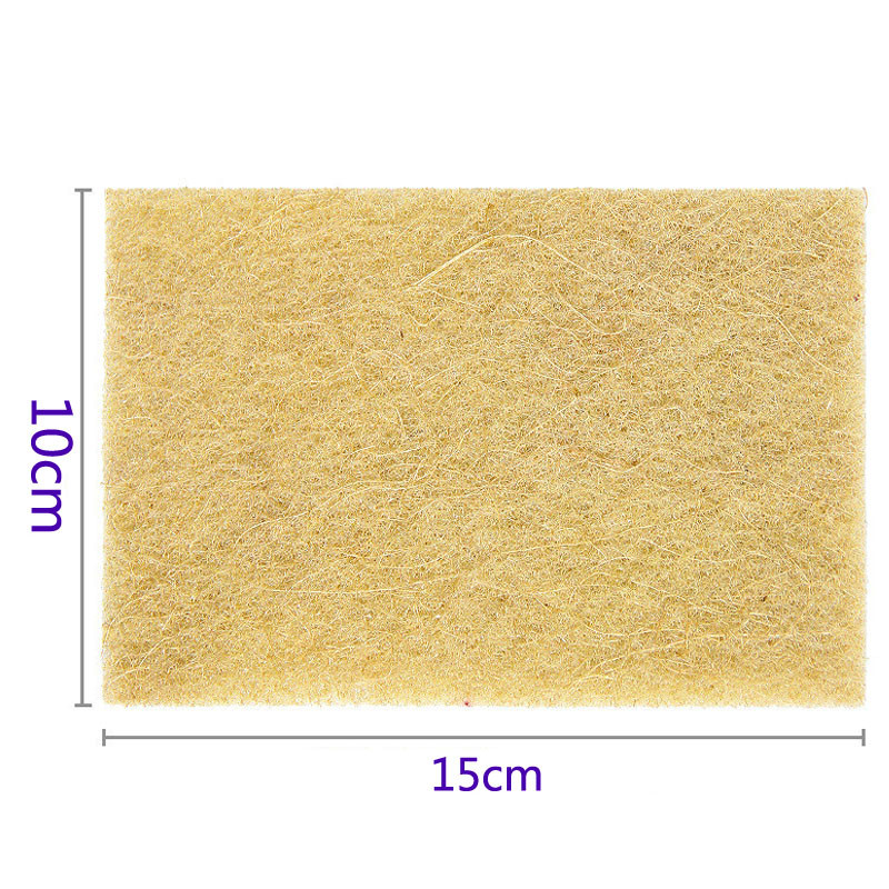 5/10/20kom Spužva od mikrovlakana od sisala Ekološki prihvatljive biljne spužve za pranje posuđa Krpa za čišćenje od prirodnih vlakana Kuhinjski pribor