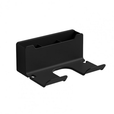 Stalak za puhanje zraka, držač za sušilo za kosu, samoljepljivi, zidni probijač, bez zida za kupaonicu, sa kopčom za utikač za hotel