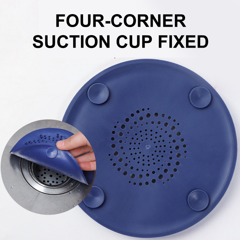 Filter za kosu Sudoper Cjedilo protiv blokiranja Kad Tuš Čep odvoda Silikonski čep za kuhinjski dezodorans Kupaonski pribor