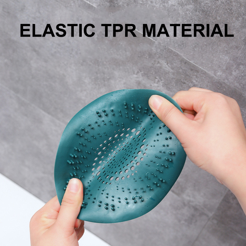 Filter za kosu Sudoper Cjedilo protiv blokiranja Kad Tuš Čep odvoda Silikonski čep za kuhinjski dezodorans Kupaonski pribor