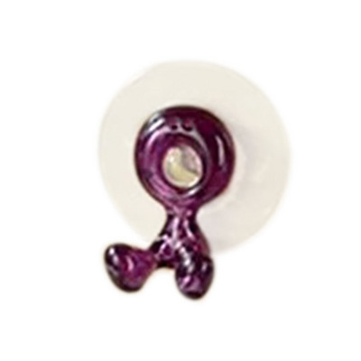 Zobu birstes turētājs Modes mājas vannas istaba Zobu birstes piesūcekņu turētājs Rack sienas stiprinājuma statīvs