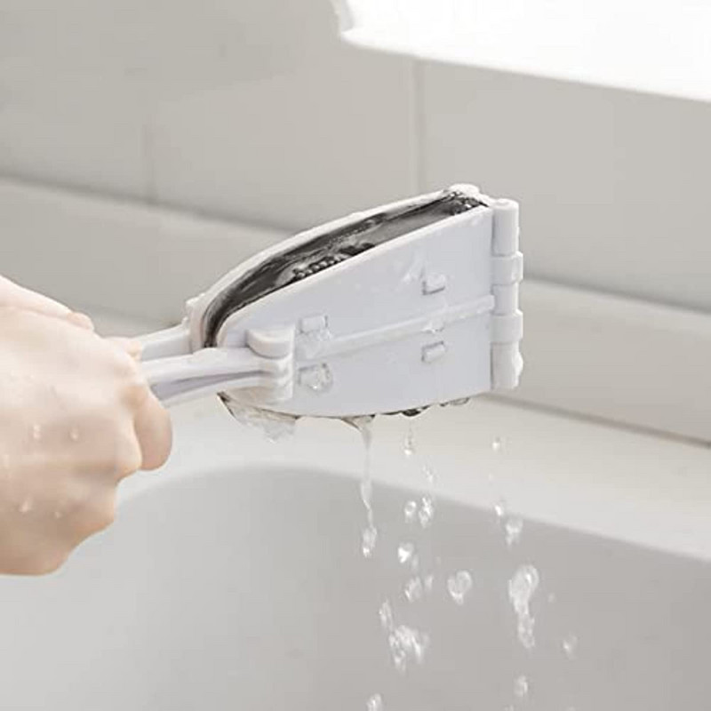 Sklopiva spužva Četka za čišćenje Kuhinjska ribalica s ručkom Višenamjenska spužva Kadica za kupanje Bazen Višekratna upotreba Periva kupaonica Kuhinja