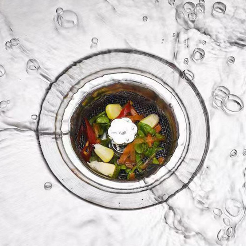 Filter za kuhinjski sudoper Nehrđajući, cjedilo za sudoper visoke gustoće Mrežasti čep za odvod u kadi od nehrđajućeg čelika za restoran