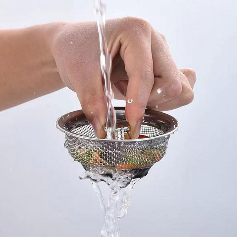 Filter za kuhinjski sudoper Nehrđajući, cjedilo za sudoper visoke gustoće Mrežasti čep za odvod u kadi od nehrđajućeg čelika za restoran