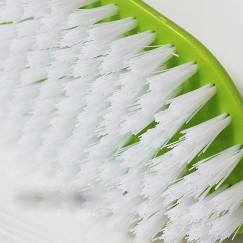 Mājsaimniecības tīrīšanas birste ar garu rokturi Nomainiet noņemamu sūkļa galvu trīsstūra birstei Virtuves sienas izlietnes rīks dušas vanna