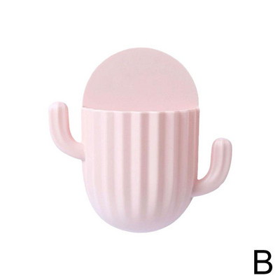 Slatki kaktus Zidni držač četkice za zube Samoljepljivi aparat za brijanje Zidni nosač Kuhinjski organizator Stalak Držač za pohranu Četkica za zube Bathroo Y1U6