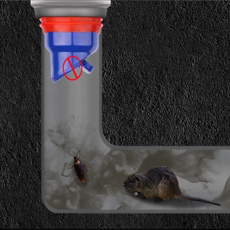 Kanalizācijas dezodorants grīdas notekas pamatne virtuves ūdens notekas filtrs grīdas sietiņš spraudnis, izlietne pret smaku kaitēkļu novēršanas dezodorants
