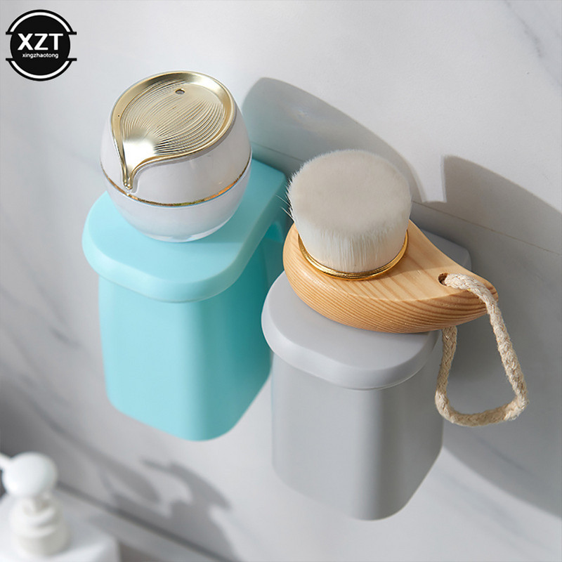 Kreativna nova magnetska usisna čašica za ispiranje usta zidni stalak za četkice za zube čašica za četkanje Kućni kupaonski pribor Plastična čašica za pranje