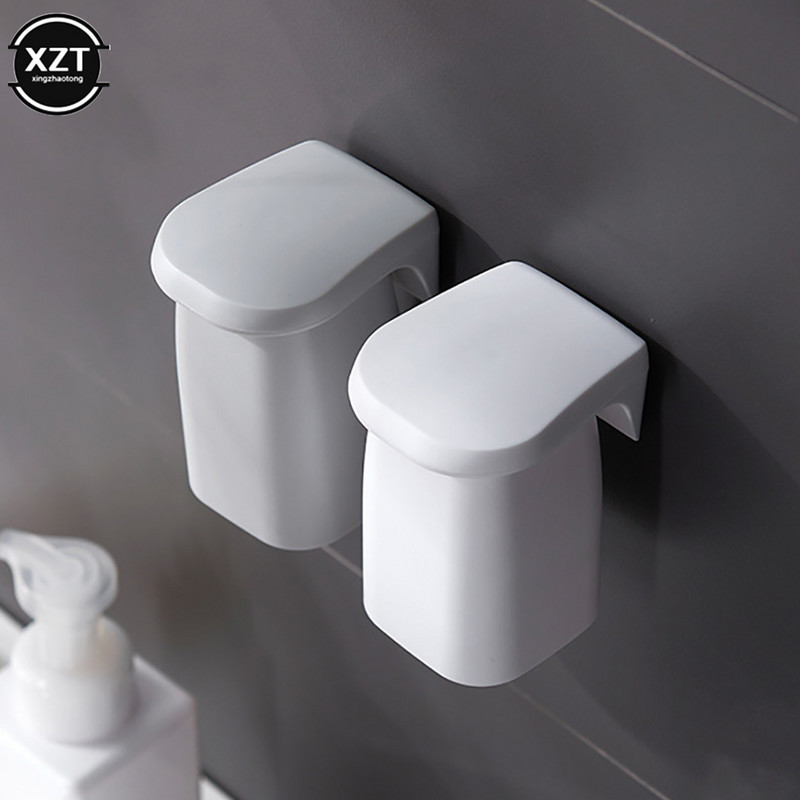 Kreativna nova magnetska usisna čašica za ispiranje usta zidni stalak za četkice za zube čašica za četkanje Kućni kupaonski pribor Plastična čašica za pranje