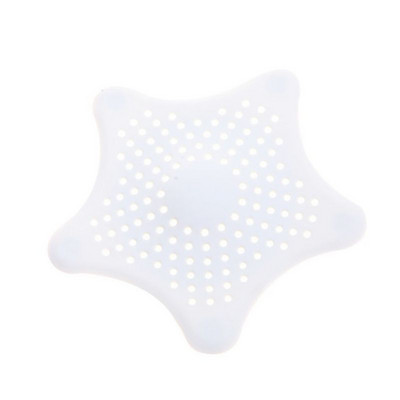 Cjedilo protiv blokiranja Pod tuša Silikonski čep za odvod Petokraka zvijezda Kuhinjski sudoper Mrežasti filter Hvatač dlačica