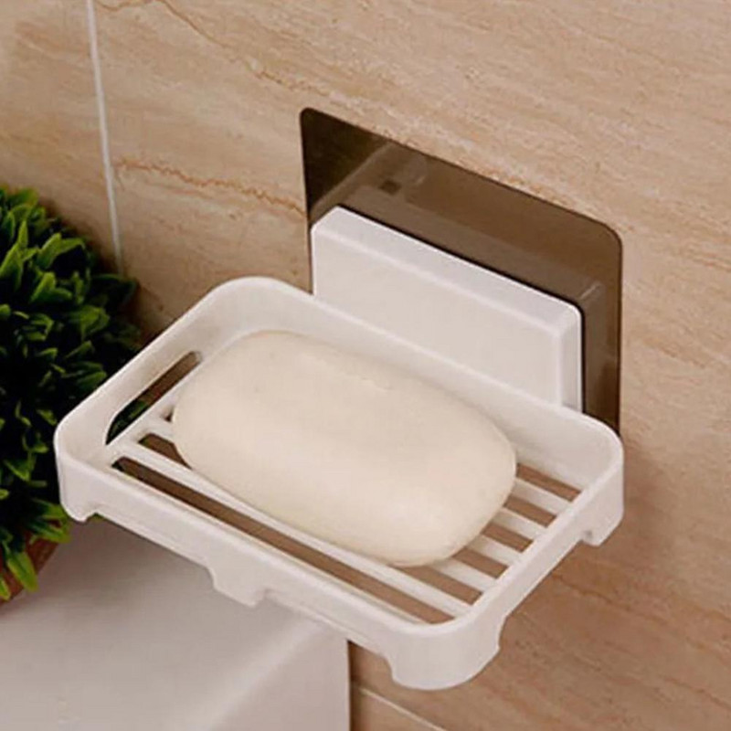 Kupaonski pribor Kupaonski tuš Držač sapuna Zidne posude za sapun Kutija Organizator toaletnih potrepština Kuhinjski stalak za odlaganje za kadu