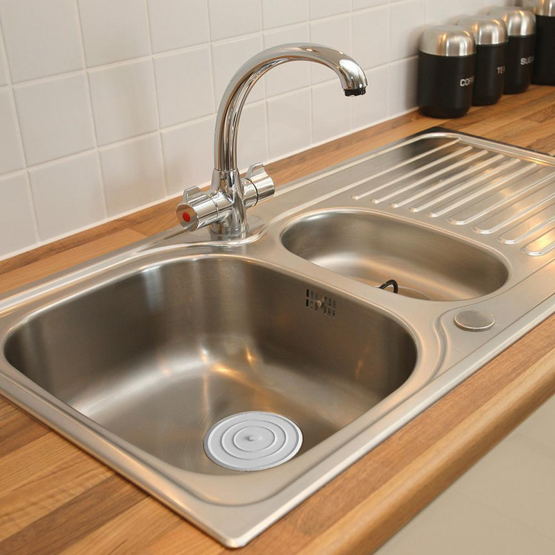 Veliki silikonski čep za kadu od 11 cm otporan na curenje Čep za odvod, dodaci, kada, umivaonik za kosu, ravni kupaonski čep, poklopac, čep Q4y4