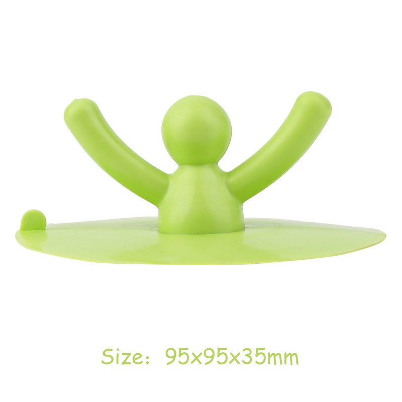 Vruća rasprodaja Najnoviji odvodni čep za kadu WC Kupaonica Tuš Vodootporni silikonski čep za sudoper Sudoper Kućni kuhinjski alat