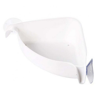 Stalak za odlaganje Polica za tuš Trokut Vakumska čašica Kuhinjski kutak za kupaonski pribor