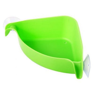 Stalak za odlaganje Polica za tuš Trokut Vakumska čašica Kuhinjski kutak za kupaonski pribor