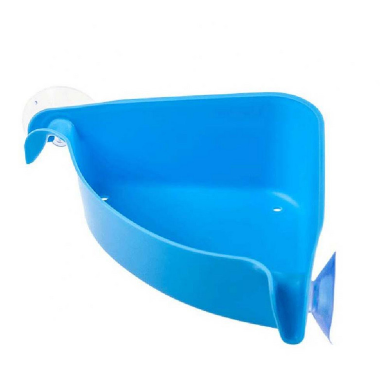 Stalak za odlaganje Polica za tuš Trokut Vakumska čašica Kuhinjski kutak za kupaonski pribor