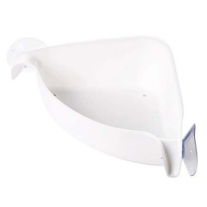 Stalak za odlaganje Polica za tuš Trokut Vakumska čašica Kuhinjski kutak za kupaonski pribor